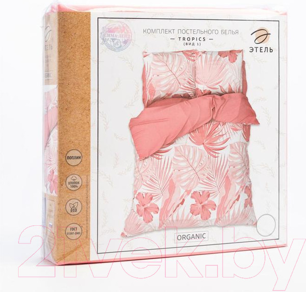 Изображение товара Комплект постельного белья Этель Tropics вид 1 / 5418234