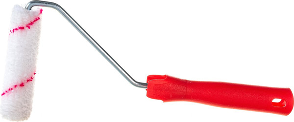 Изображение товара Валик малярный Акор 110 для работ с водными ЛКМ (полиамид, 6мм, ворс 15мм)