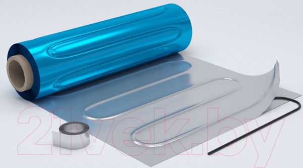 Изображение товара Теплый пол электрический Теплолюкс Alumia 1200 Вт/8кв.м