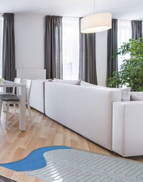 Изображение товара Теплый пол электрический Теплолюкс Alumia 2250 Вт/15кв.м