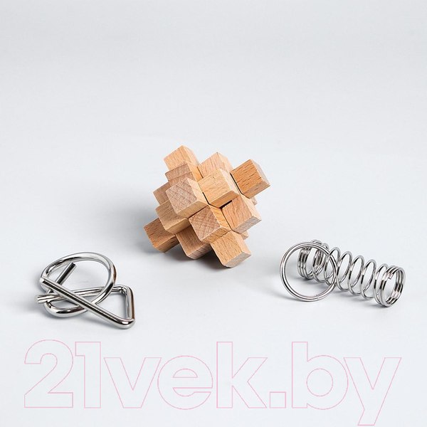 Изображение товара Набор головоломок Puzzle Загадки первооткрывателей / 3302580