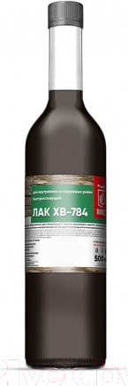 Изображение товара Лак Класс ХВ-784 (500мл, янтарь)
