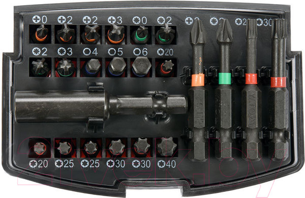 Изображение товара Набор бит Yato YT-04621