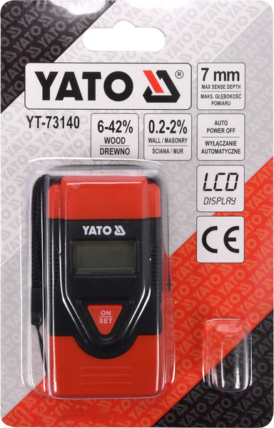 Изображение товара Влагомер Yato YT-73140