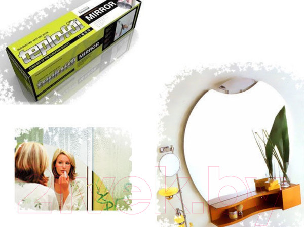 Изображение товара Обогреватель зеркала Теплолюкс Mirror 50x42