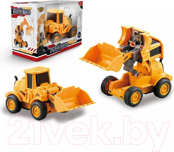 Изображение товара Робот-трансформер Наша игрушка Строительная техника / M1417-1