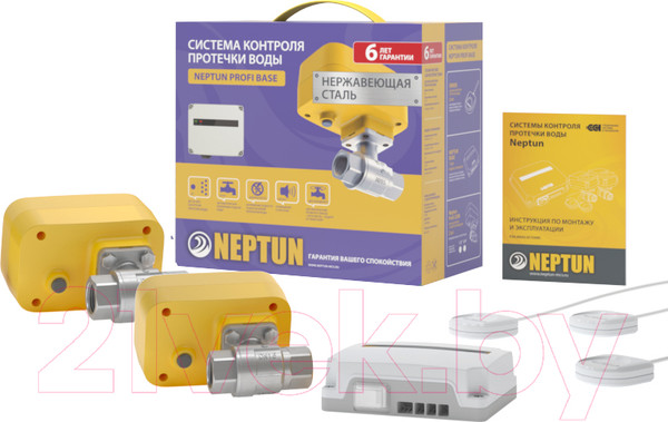 Изображение товара Система защиты от протечек Neptun Profi Base 1/2