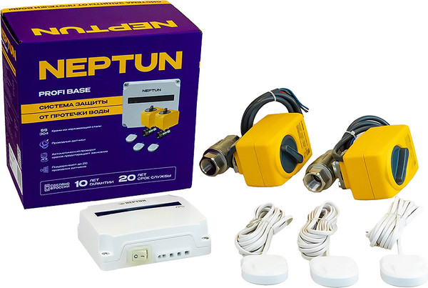 Изображение товара Система защиты от протечек Neptun Profi Base 3/4