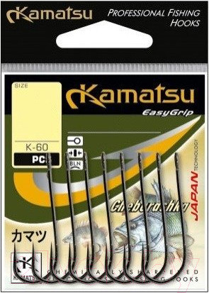 Изображение товара Набор крючков рыболовных KAMATSU Cheburashka Round Forged K-60 / 512600306 (8шт)