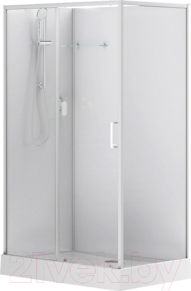 Изображение товара Душевая кабина Aquanet Passion Evo 120L / 281973