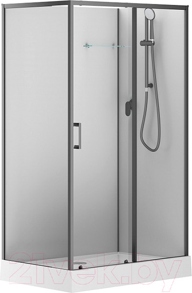 Изображение товара Душевая кабина Aquanet Passion Evo 120R / 282011