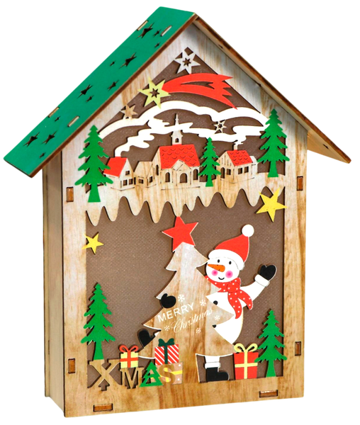 Изображение товара Световая фигурка Зимнее волшебство Забавы у новогодней елки / 6961547