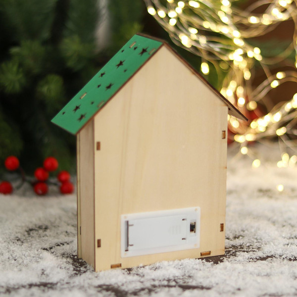 Изображение товара Световая фигурка Зимнее волшебство Забавы у новогодней елки / 6961547