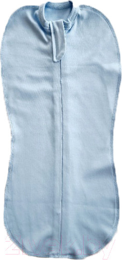 Изображение товара Пеленка-кокон детская Sofi 4009-Г (р.56, голубой)