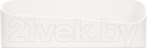 Изображение товара Полка для ванной Альтернатива М8531 (белый)