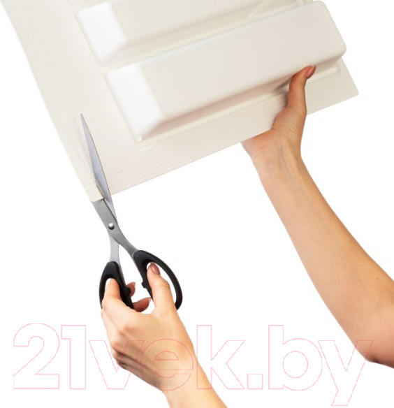 Изображение товара Органайзер для столовых приборов Альтернатива М8534 (белый)