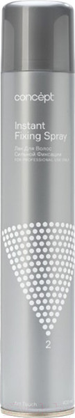 Изображение товара Лак для укладки волос Concept Art Touch сильной фиксации (400мл)