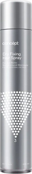 Изображение товара Лак для укладки волос Concept Art Touch экстрасильной фиксации (400мл)
