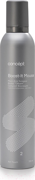 Изображение товара Мусс для укладки волос Concept Art Touch сильной фиксации (300мл)