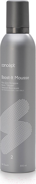 Изображение товара Мусс для укладки волос Concept Art Touch сильной фиксации (300мл)