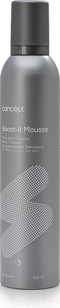 Изображение товара Мусс для укладки волос Concept Art Touch экстрасильной фиксации (300мл)