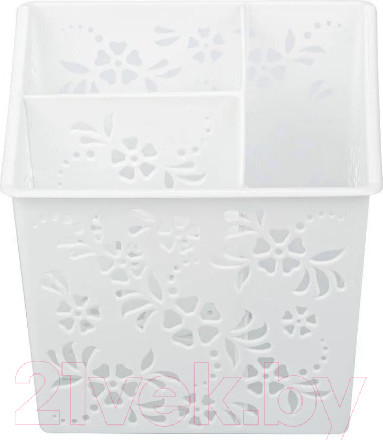 Изображение товара Органайзер настольный Альтернатива М6341 (белый)