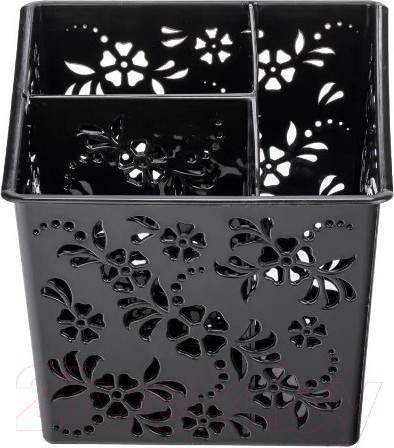 Изображение товара Органайзер настольный Альтернатива М6342 (черный)