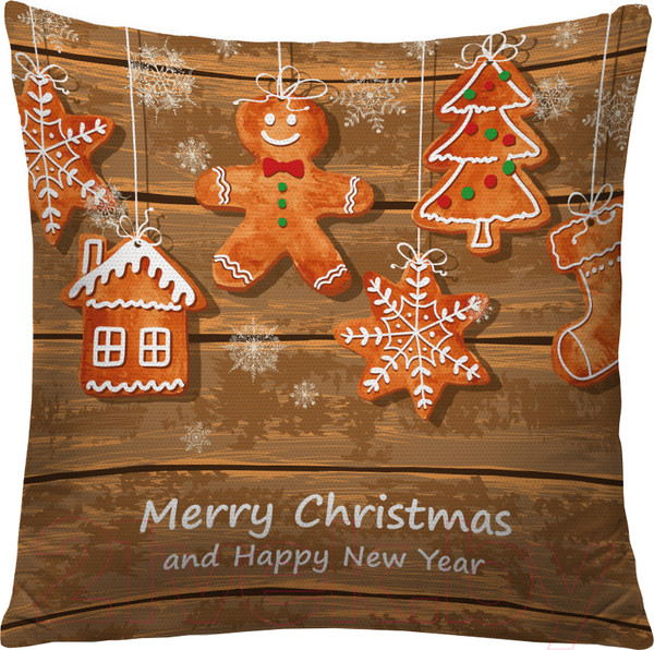 Изображение товара Наволочка декоративная JoyArty Подвешенные сладости / sl_38348