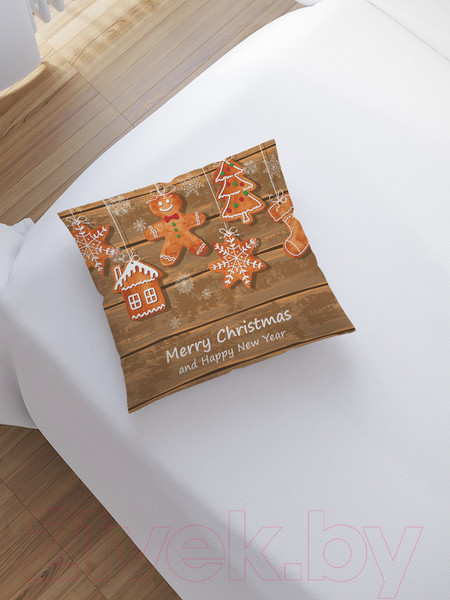 Изображение товара Наволочка декоративная JoyArty Подвешенные сладости / sl_38348