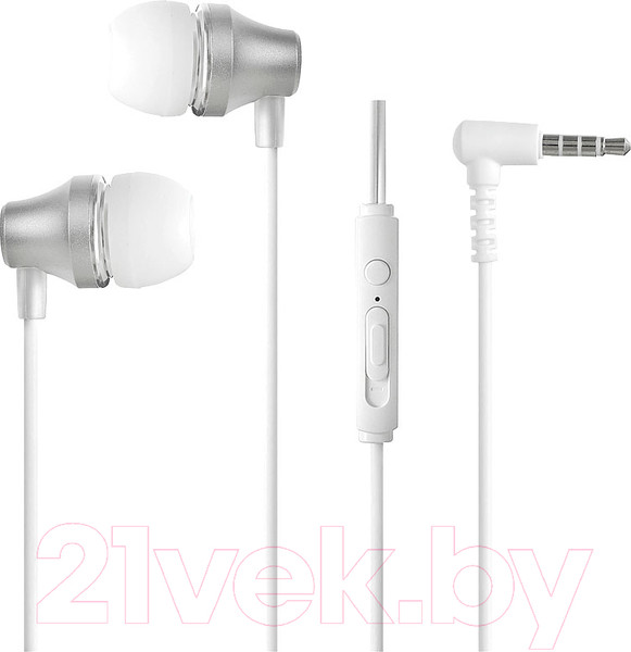 Изображение товара Наушники-гарнитура Miniso 5996 (белый)