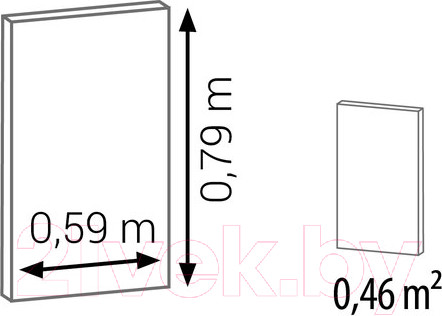 Изображение товара Подложка Cezar Basic Wood Nature 3мм хвойная (9.32 м.кв.)