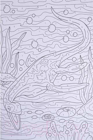 Изображение товара Раскраска Проф-Пресс Мир динозавров / 9785378332885