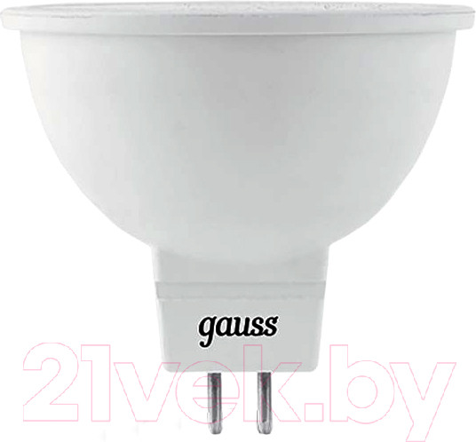 Изображение товара Лампа Gauss GU5.3 9W 6500K / 101505309