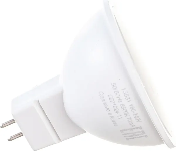 Изображение товара Лампа Gauss Elementary GU5.3 11W 6500К / 13531