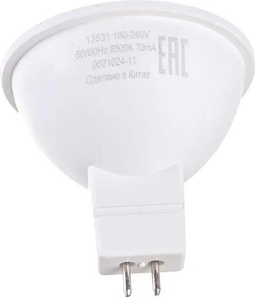 Изображение товара Лампа Gauss Elementary GU5.3 11W 6500К / 13531