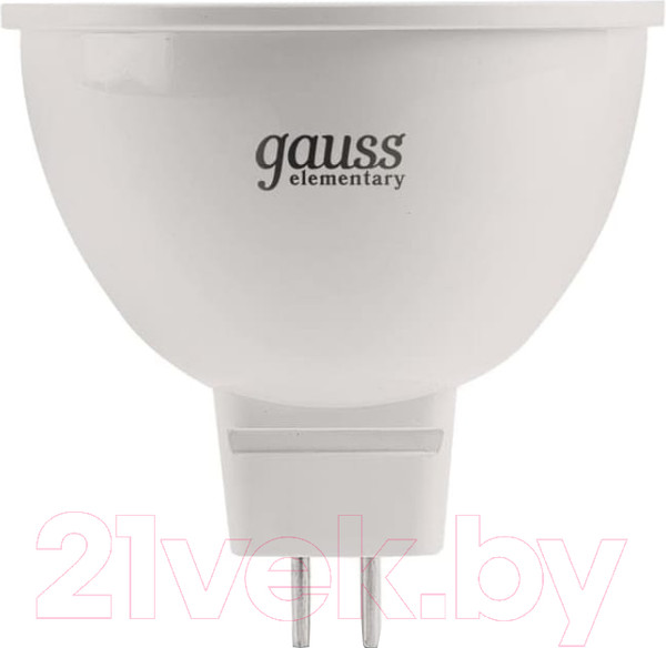 Изображение товара Лампа Gauss Elementary GU5.3 5.5W 6500К / 13536