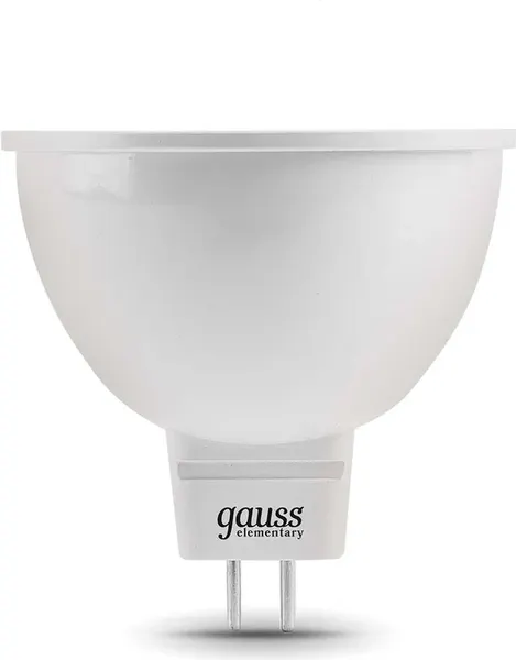 Изображение товара Лампа Gauss Elementary GU5.3 9W 6500К / 13539