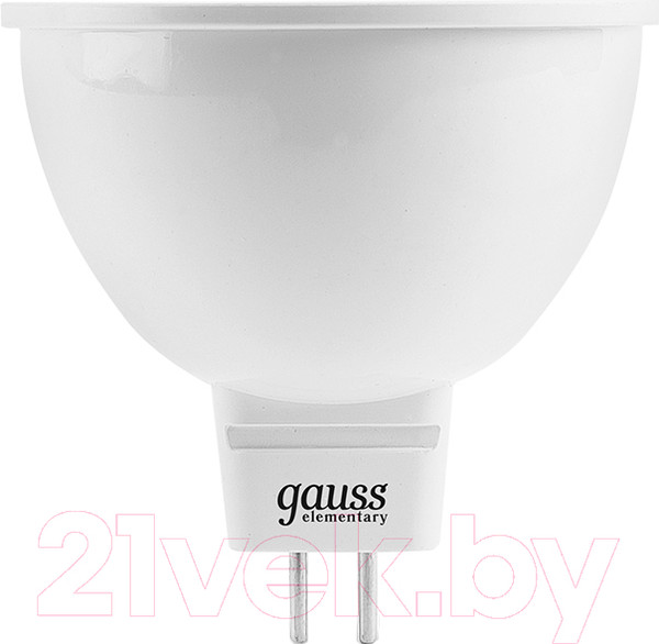 Изображение товара Лампа Gauss Elementary GU5.3 9W 6500К / 13539