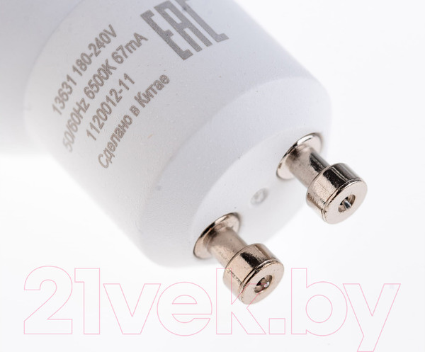 Изображение товара Лампа Gauss Elementary MR16 11W 850lm 6500K GU10 / 13631