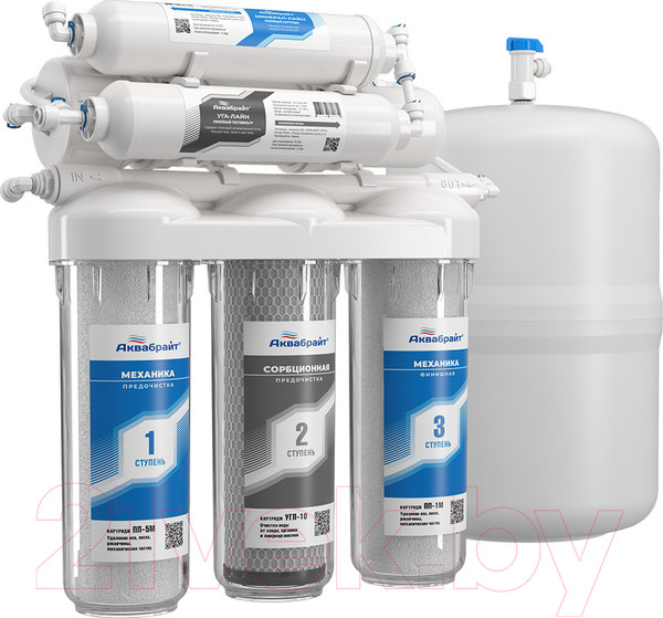 Изображение товара Система обратного осмоса Аквабрайт АБФ-ОСМО6