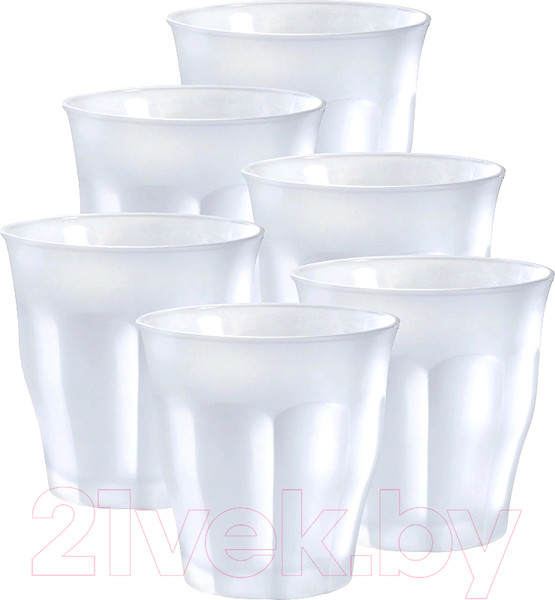 Изображение товара Набор стаканов Duralex Picardie Givre 1027SR06A11SG