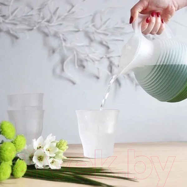 Изображение товара Набор стаканов Duralex Picardie Givre 1027SR06A11SG