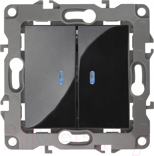 Изображение товара Выключатель ЭРА 12-1105-06 / Б0014662 (черный)