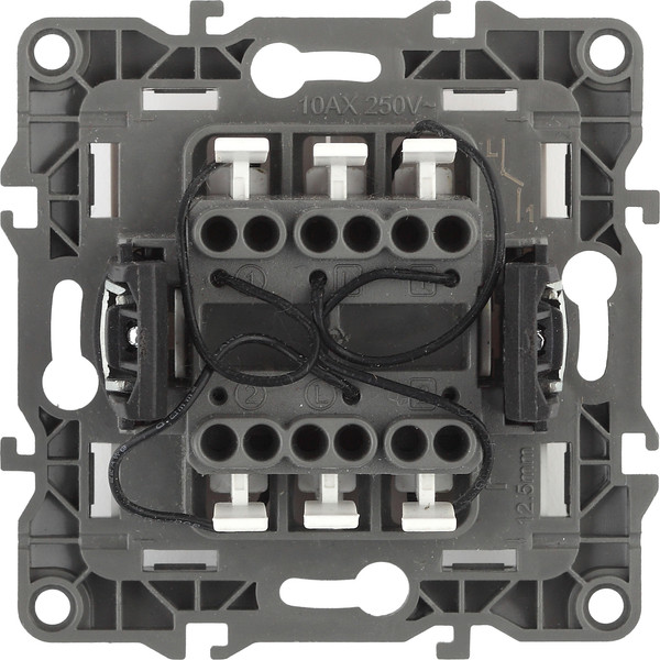 Изображение товара Выключатель ЭРА 12-1105-06 / Б0014662 (черный)