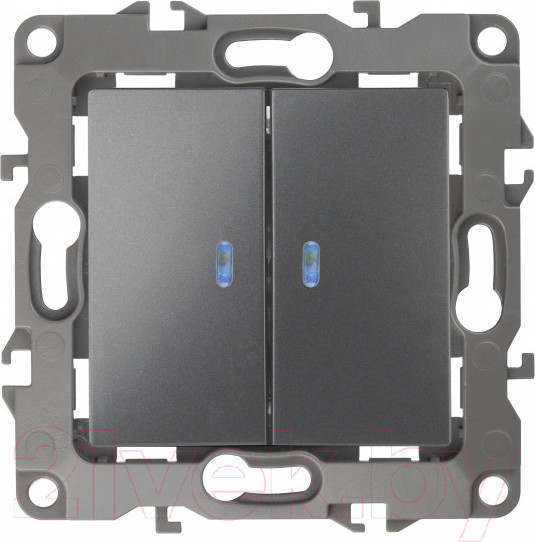 Изображение товара Выключатель ЭРА 12-1105-12 / Б0019291 (графит)