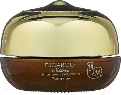 Изображение товара Крем для век FarmStay Escargot Noblesse lntensive Eye Cream (50мл)