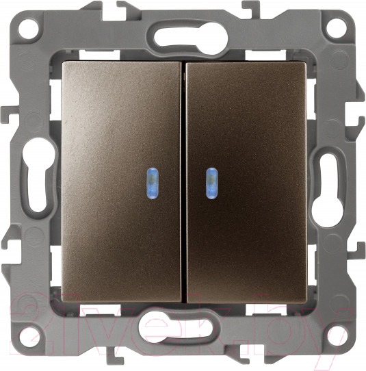 Изображение товара Выключатель ЭРА 12-1105-13 / Б0019292 (бронза)