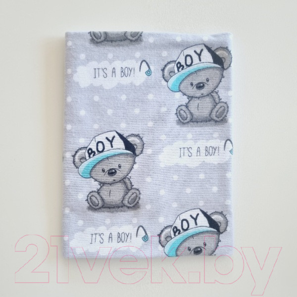 Изображение товара Пеленка детская Sofi Мальчик-медвежонок / 22067