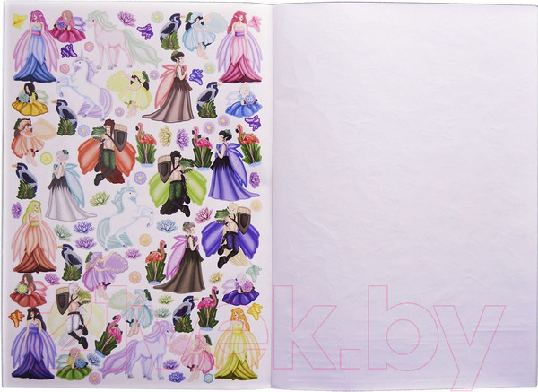 Изображение товара Развивающая книга Робинс Моя книга эльфов и фей с наклейками