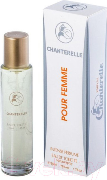 Изображение товара Туалетная вода Paris Line Chanterelle (55мл)